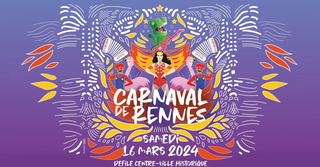 carnaval rennes mars 2024