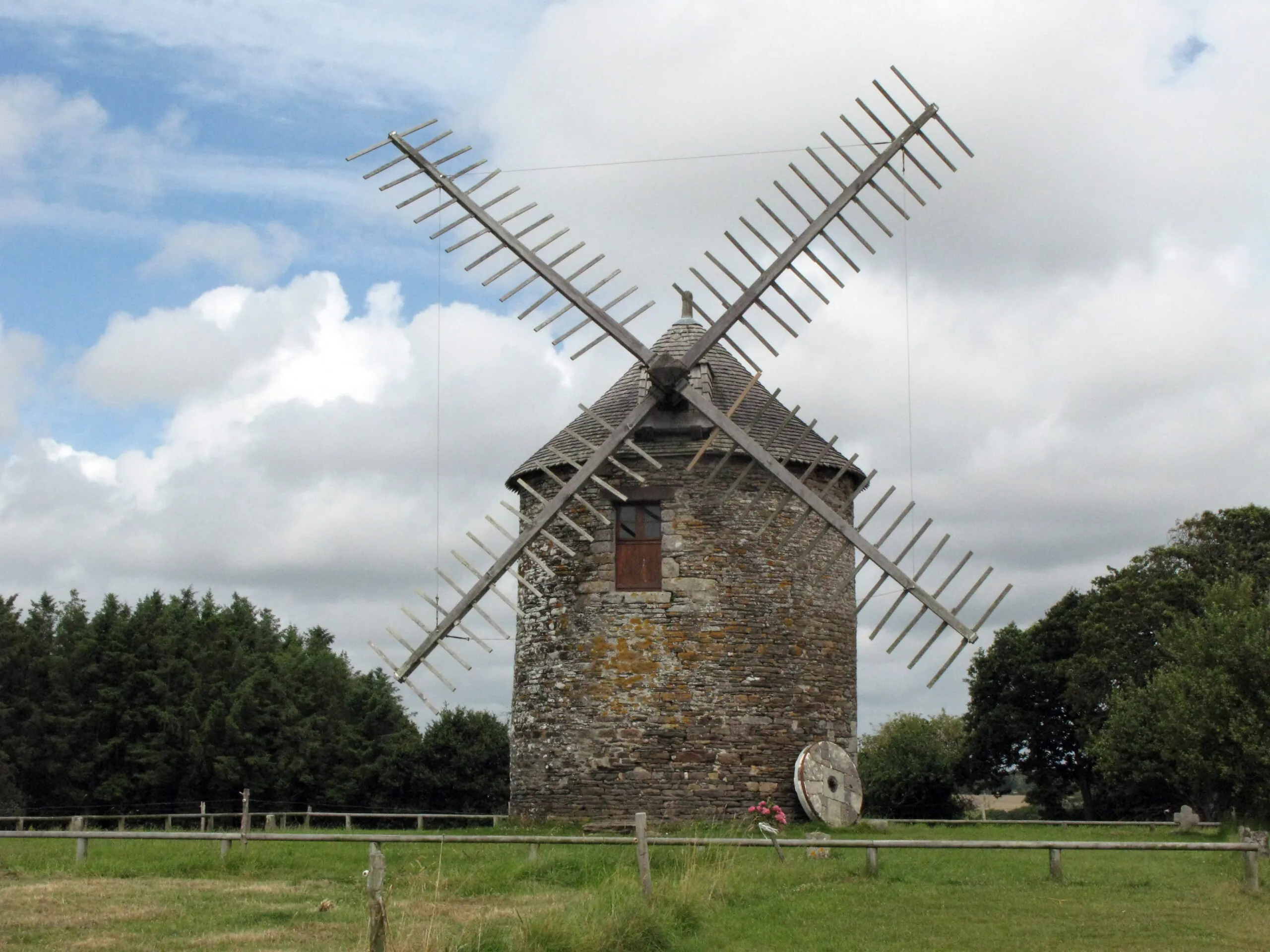 Journées Européennes du Patrimoine Visite du Moulin de Kercousquet