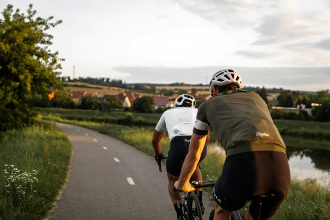 Cyclisme régalante