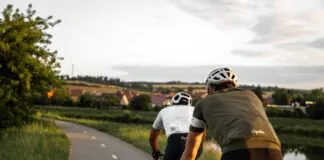 Cyclisme régalante