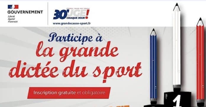 dictee pour tous sport