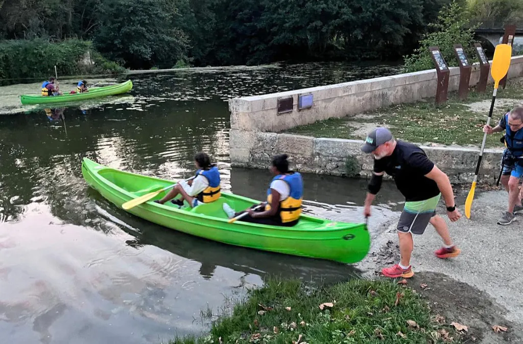 ÉTÉ ACTIF Canoë nocturne