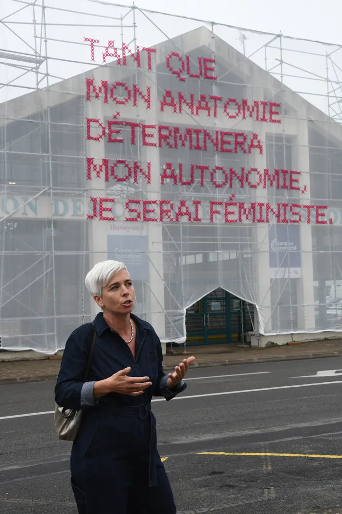 Nocturne Féministe - Discussion avec l’artiste féministe Katharina Cibulka Frac Centre - Les Turbulences Orléans