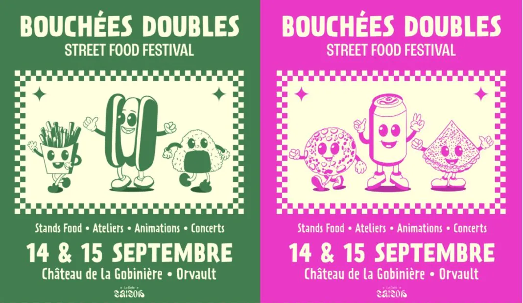 Street food Bouchées double Belle Saison Gobinière