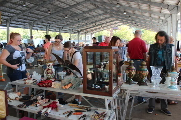 La Brocante du samedi Halle du Castelviel Albi