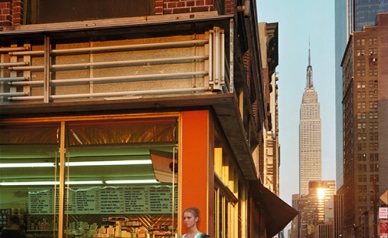 gacilly photo Joel Meyerowitz|Galerie Polka • Exposition À travers les villes