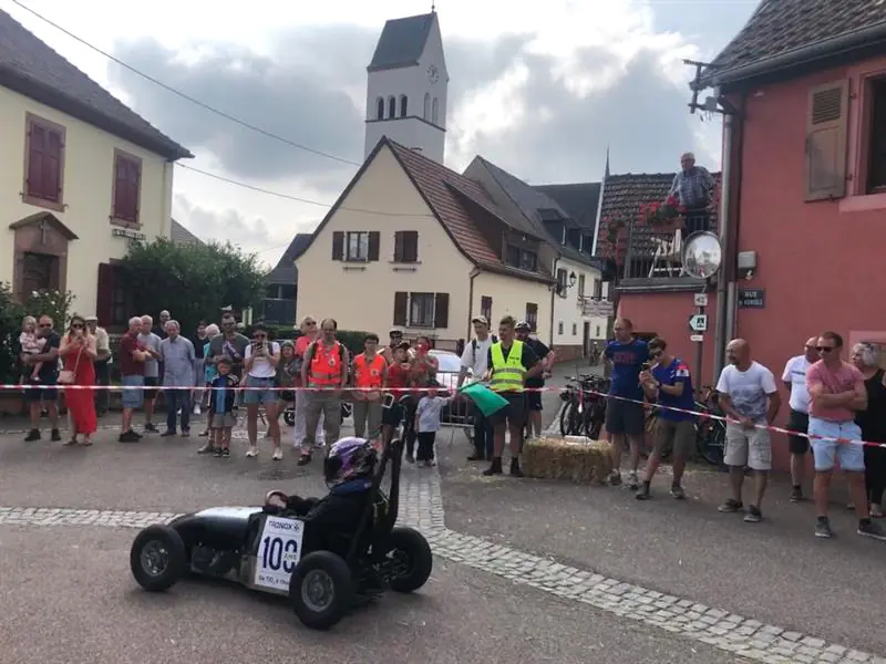 Course de caisses à savon