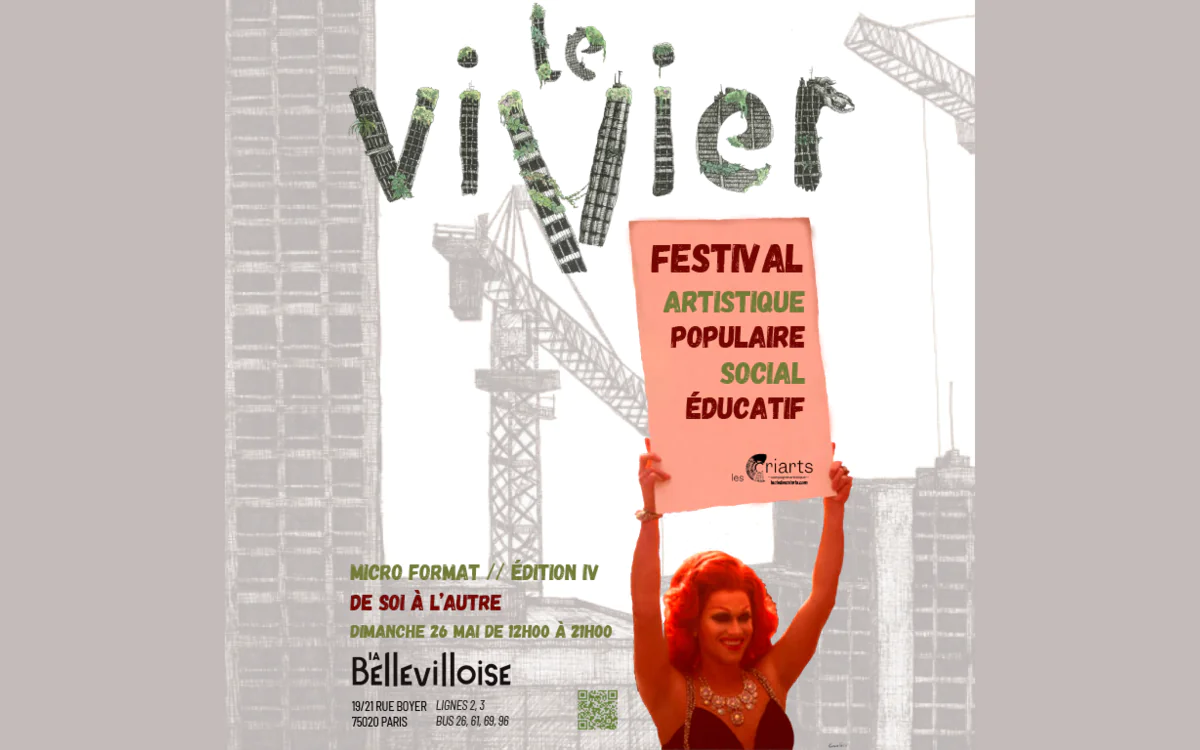 Le Vivier - MICRO FORMAT // ÉDITION IV : De Soi à L’Autre La Bellevilloise Paris