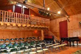 Concert élèves du collège de Chateauneuf la Forêt à la Maison du Berger