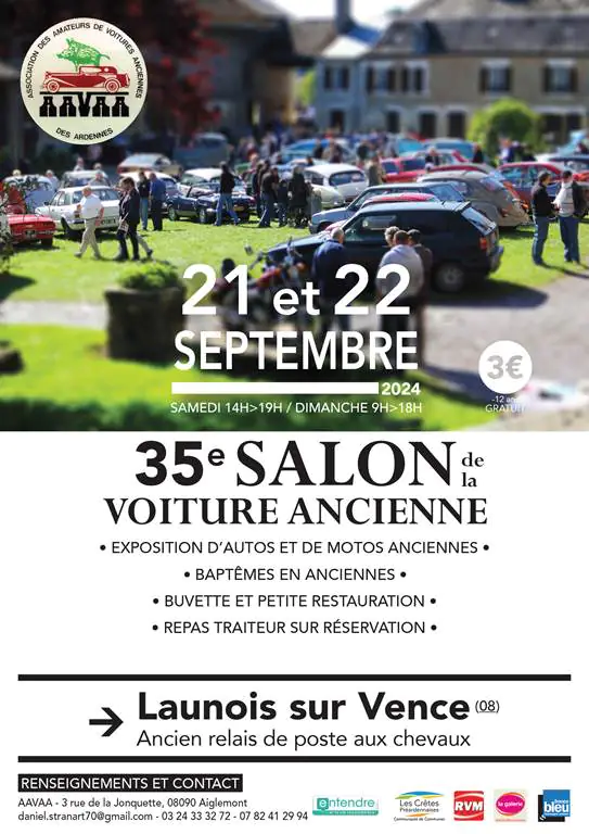 Salon de la voiture ancienne