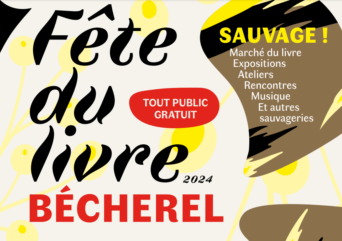 Maison du libre Bécherel Fête du livre