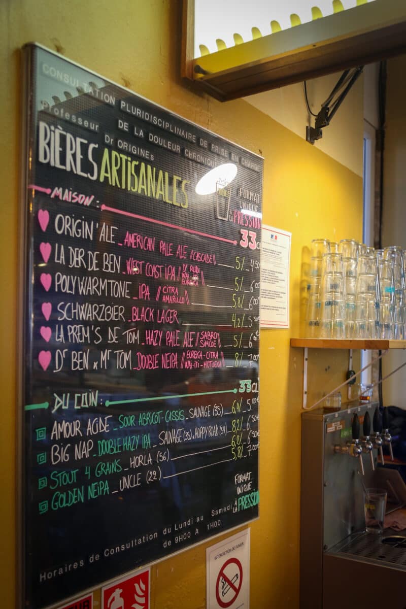 microbrasserie origines