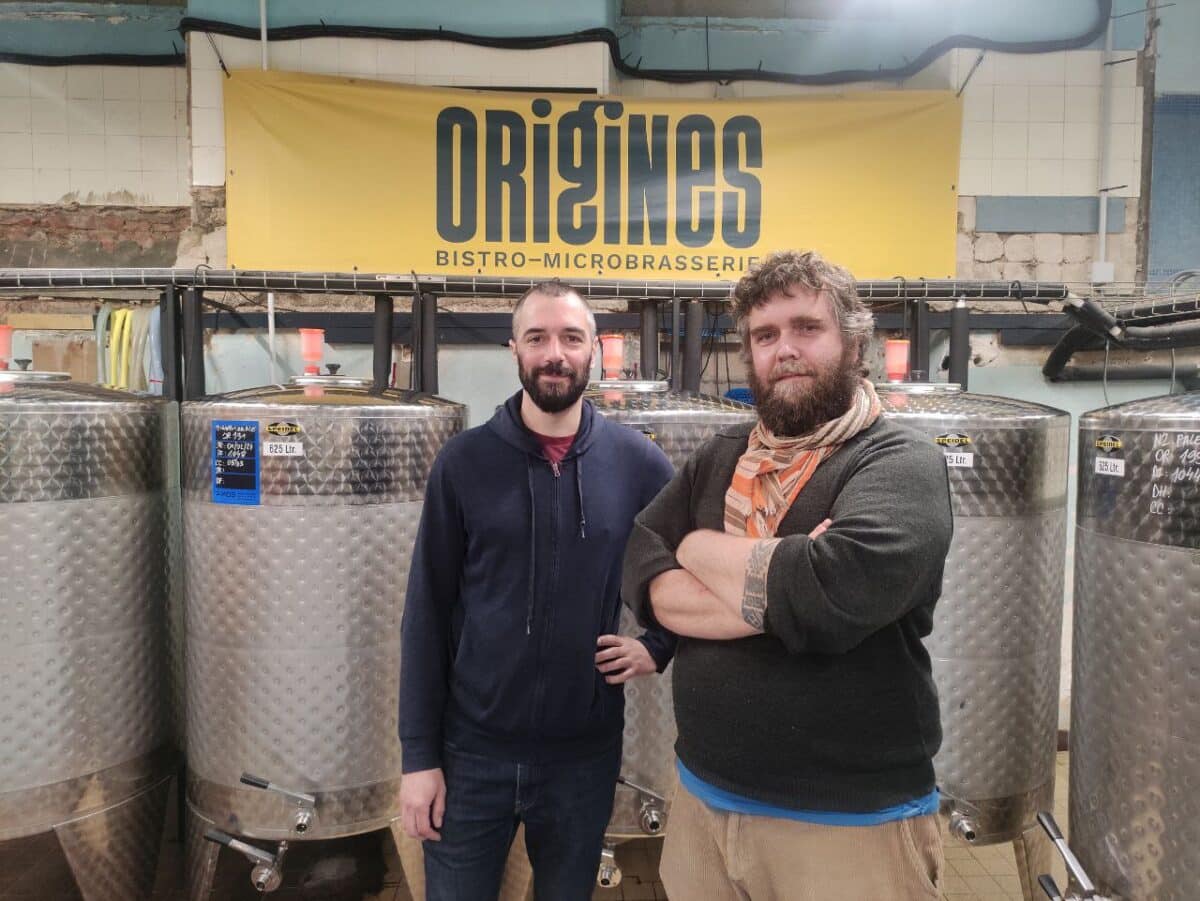 microbrasserie origines