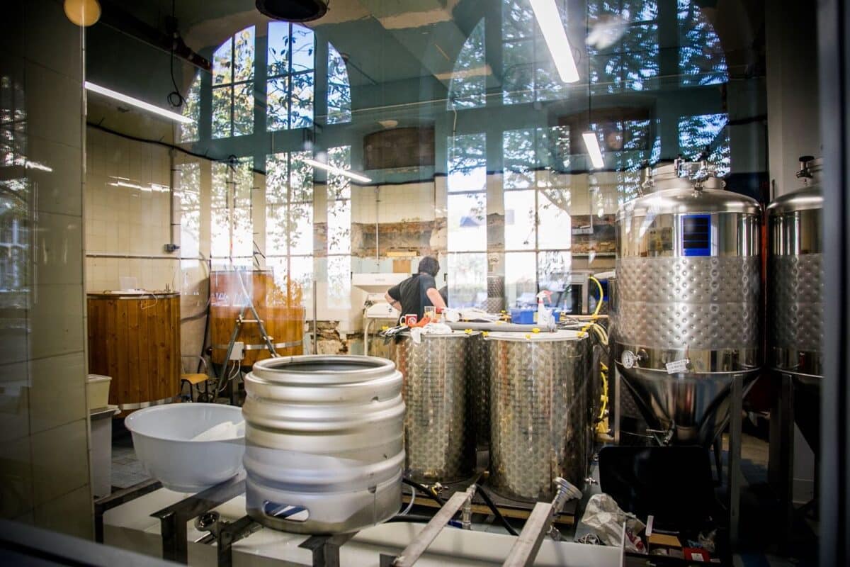 microbrasserie origines