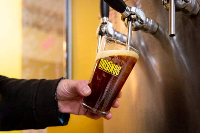 microbrasserie origines