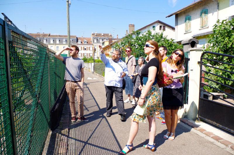 Visite guidée La Cité d'hier à aujourd'hui