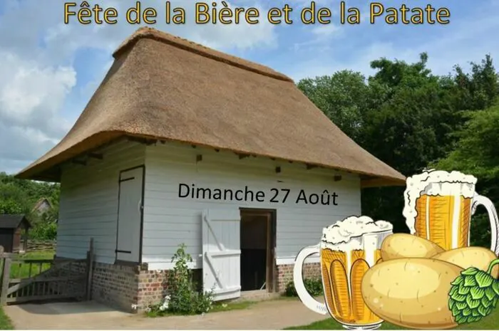 Fête de la bière et de la patate Musée de Plein Air Villeneuve-d'Ascq