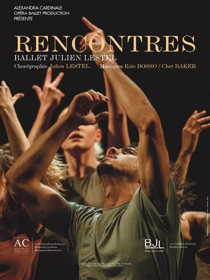 Rencontres - ballet Julien Lestel Palais des congrès Atlantia La baule escoublac