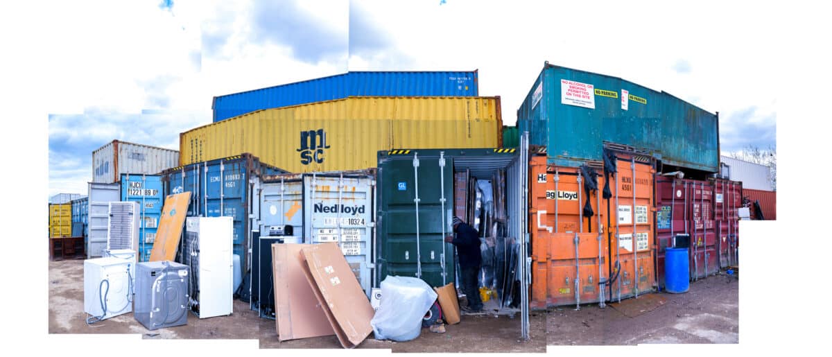 photo pollution electronique