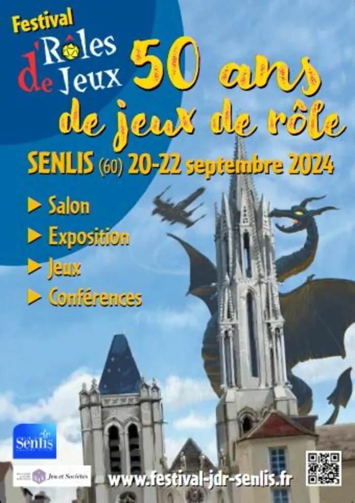 Festival d'Rôles de Jeux Place Saint-Pierre Senlis