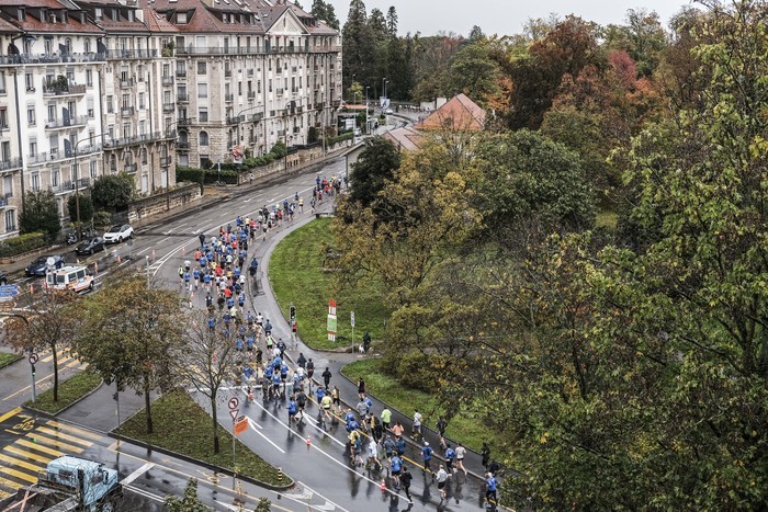 7ème édition des Balexert 20km de Genève Quai du Mont-Blanc Genève