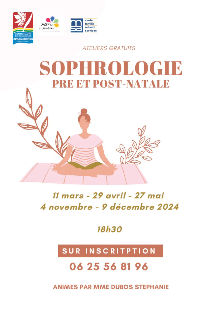 Ateliers sophrologie pré et post natale Relais petite enfance - Auterive -CCBA Auterive