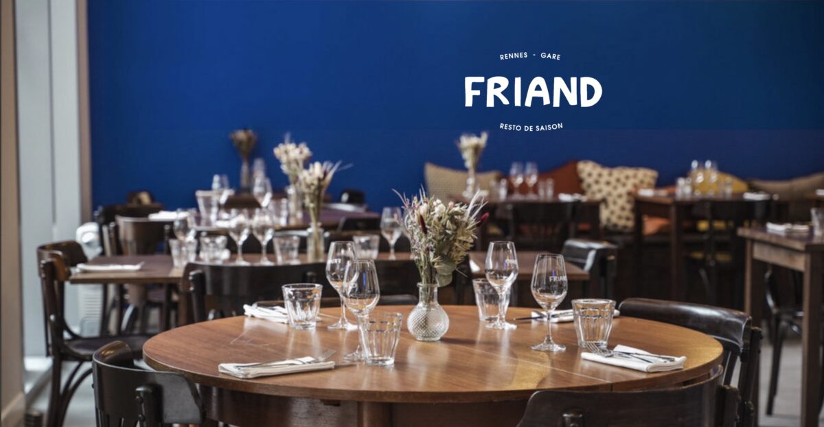 restaurant friand rennes