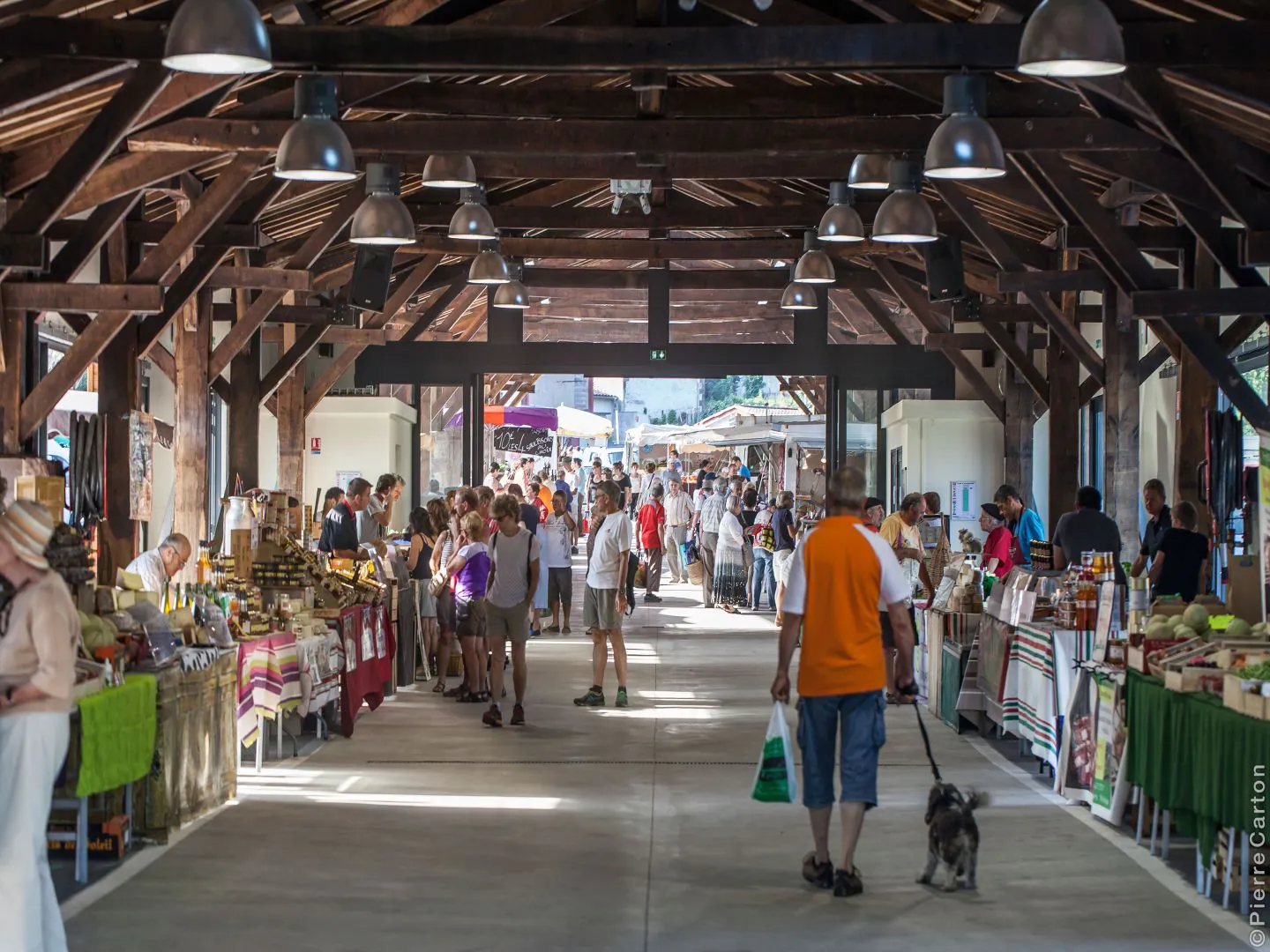 Les jeudis des producteurs et artisans locaux marché