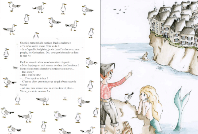 Mélanie Ricard paul et joséphine 