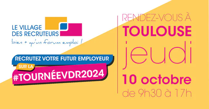 Le Village des Recruteurs de Toulouse 2024 Stadium Toulouse