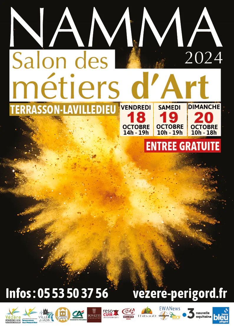 NAMMA 2024 Salon des métiers d'Art