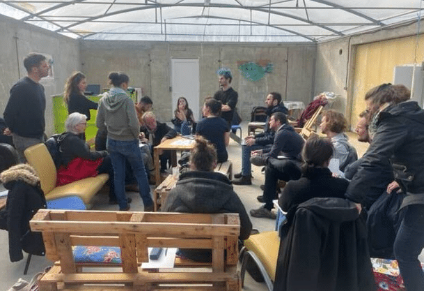 tiers-lieu agri-culturel Serres de launay