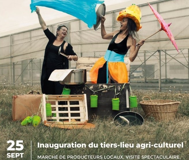 tiers-lieu agri-culturel Serres de launay