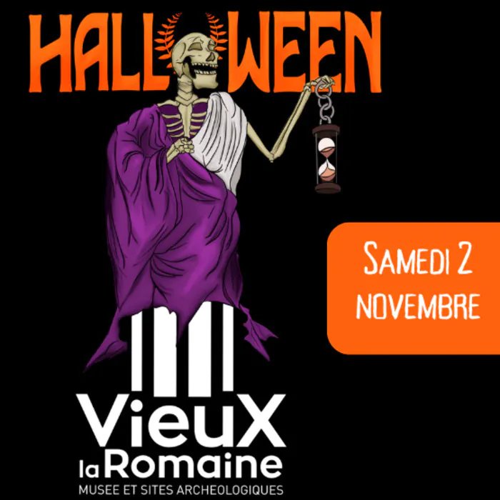 Halloween au musée Vieux-la-Romaine