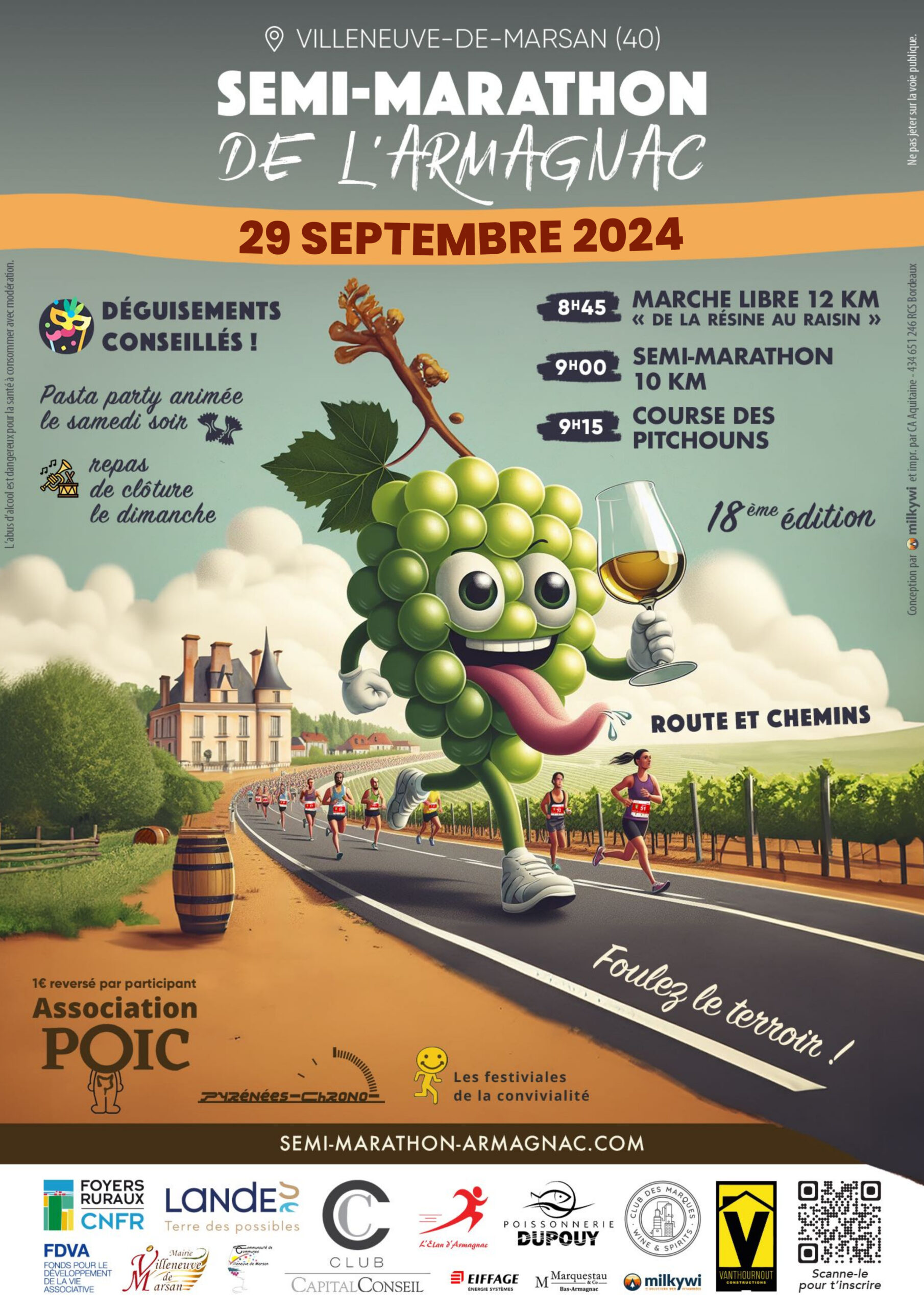 Semi-Marathon de l'Armagnac