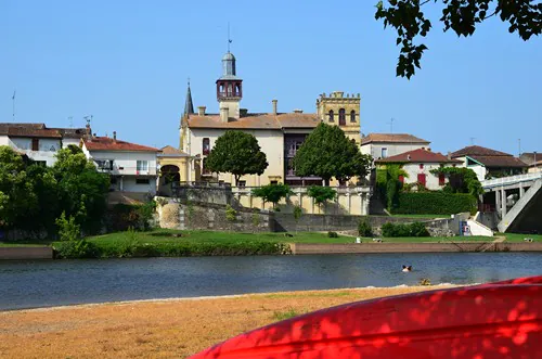 GR®654E / Voie de Vézelay Étape 09 de Castelmoron-sur-Lot à Aiguillon Castelmoron-sur-Lot Nouvelle-Aquitaine