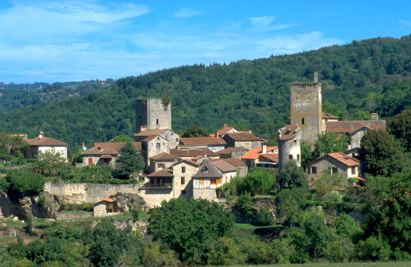 Le Chemin Médiéval Cardaillac Occitanie