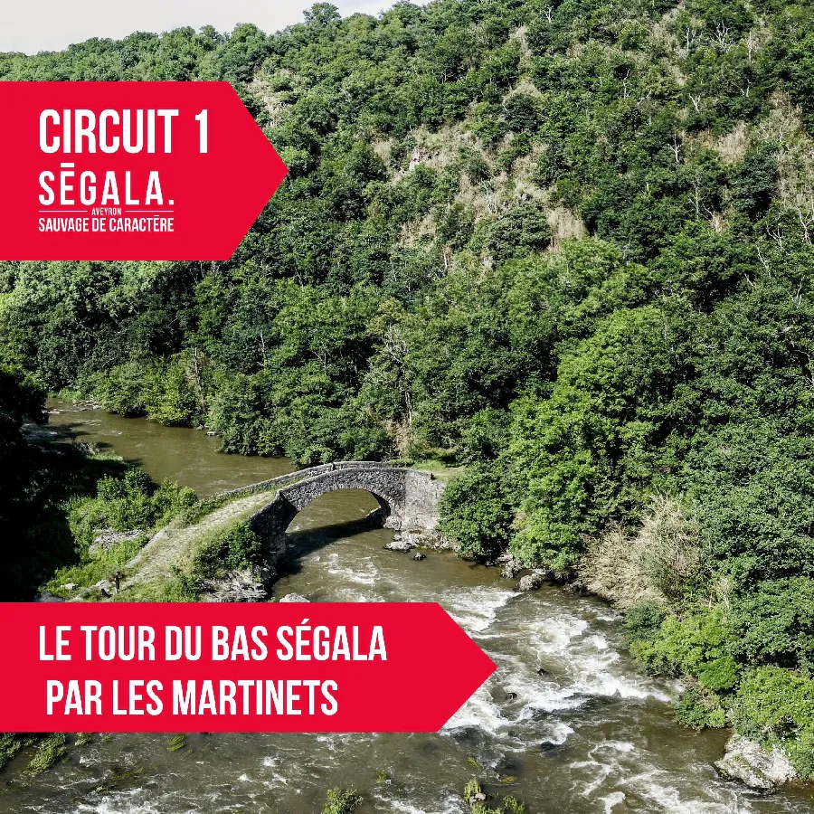 circuit VTT VAE De la chapelle à Rivière Rieupeyroux Rieupeyroux Occitanie