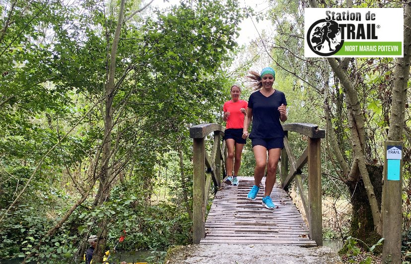 Les passerelles Station de Trail Coulon Nouvelle-Aquitaine