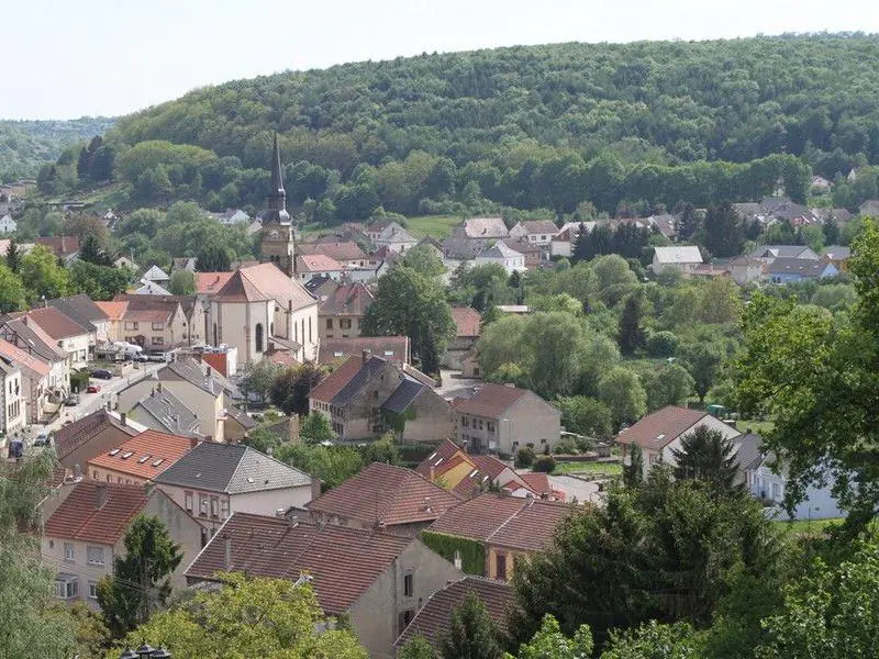 ITINÉRAIRE CYCLABLE DES BERGES DE LA ROSSELLE Forbach Grand Est