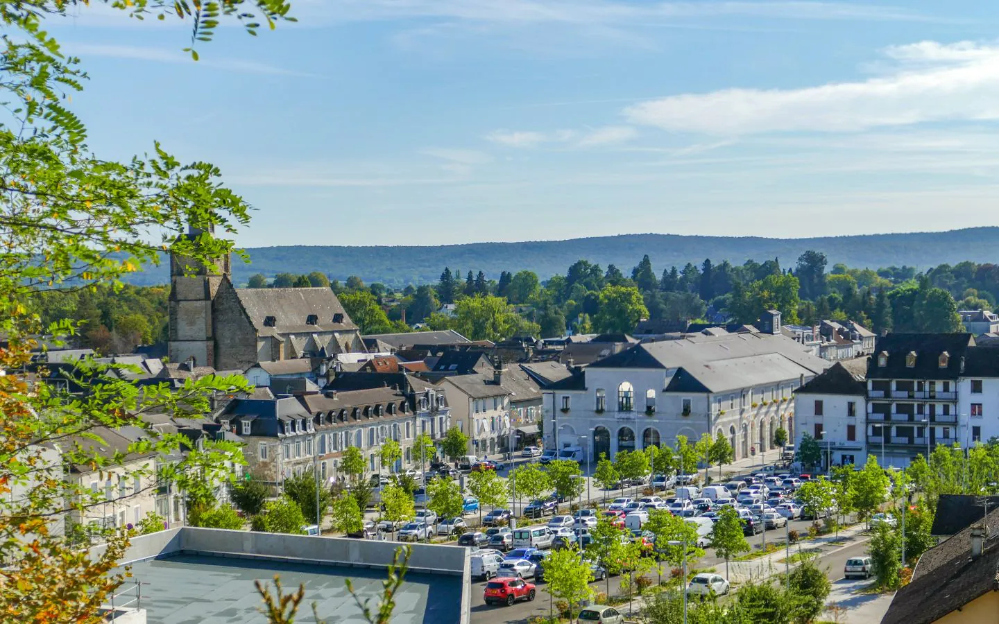 Balade patrimoine dans les faubourgs ouvriers de Nay en écomobilité Nay Nouvelle-Aquitaine