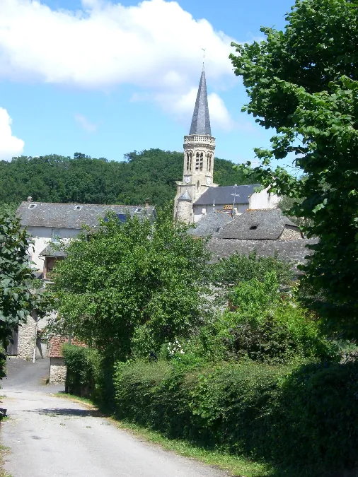 Randonnée Au pays de l'abbé Bessou Le Bas Ségala Occitanie