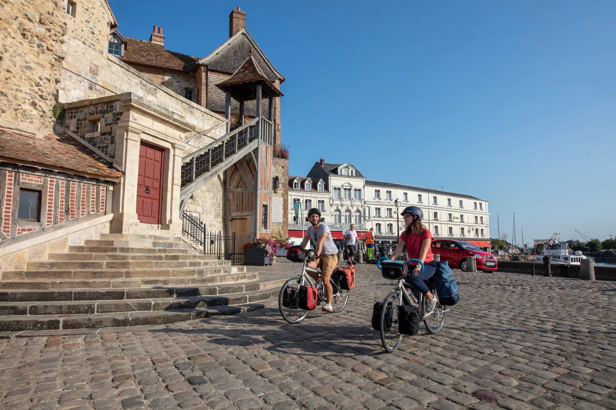 Honfleur Paysages des impressionnistes Honfleur Normandie