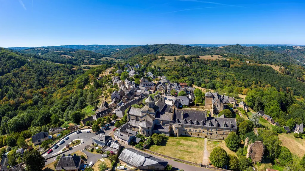 Du Puy au Canal Aubazines Nouvelle-Aquitaine