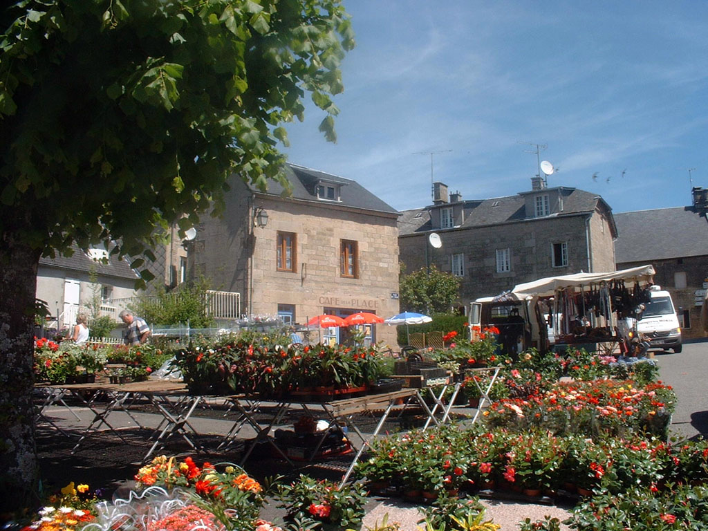 Les Villages (variante de 6 km) Bugeat Nouvelle-Aquitaine