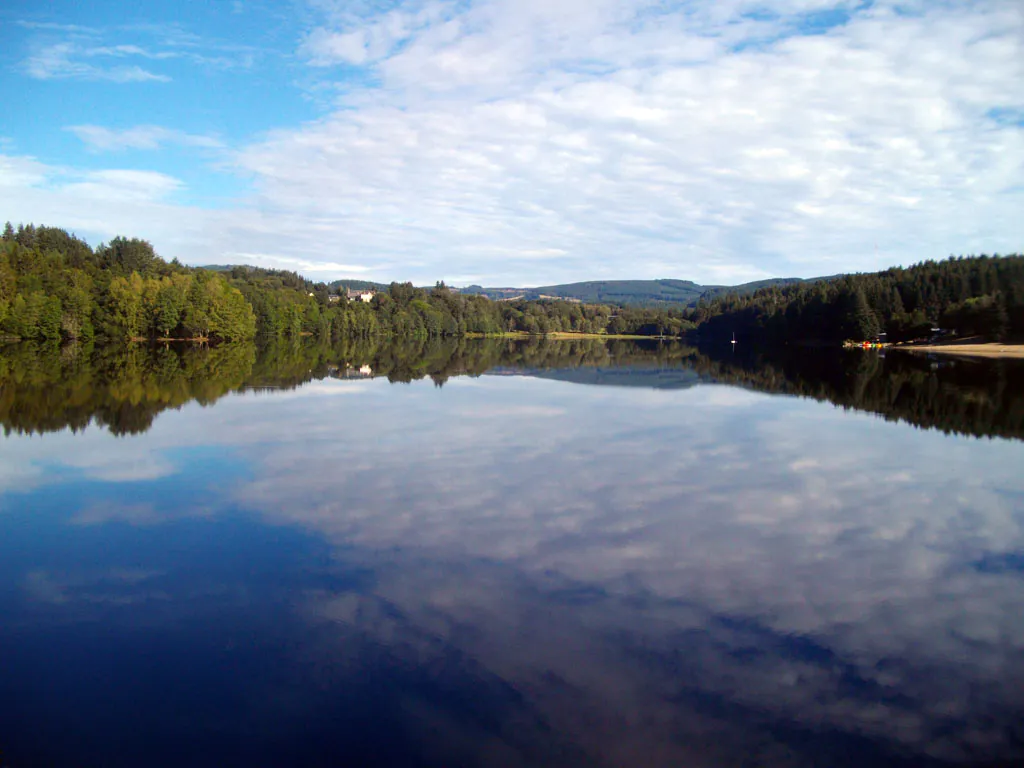 La ronde du lac Meymac Nouvelle-Aquitaine