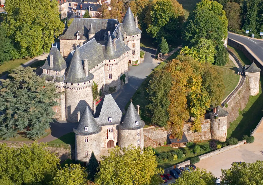 Circuit cyclo sportif Vézère-Auvézère Arnac-Pompadour Nouvelle-Aquitaine