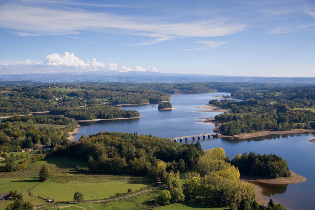 Cyclo loisir Le lac de la Triouzoune Neuvic Nouvelle-Aquitaine