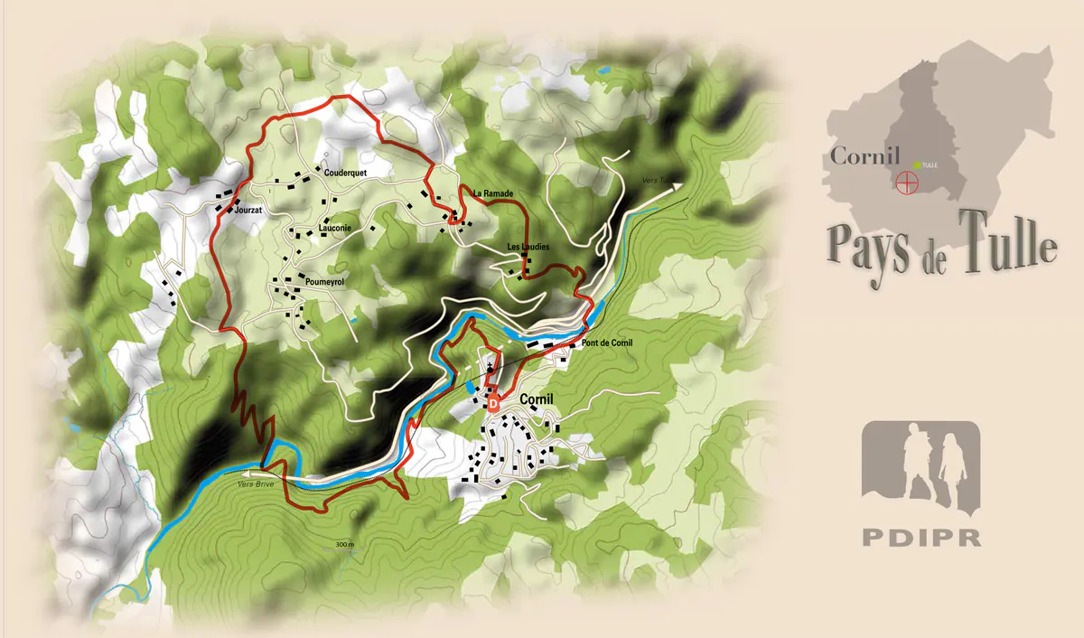 Des rives de la Corrèze aux villages perchés Cornil Nouvelle-Aquitaine