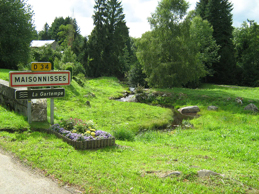 Circuit Pédestre N°6 Le Bois du Thouraud et le maquis Maisonnisses Nouvelle-Aquitaine